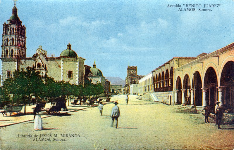 Avenida Benito Juárez