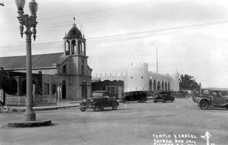 Templo y Cárcel de Tijuana
