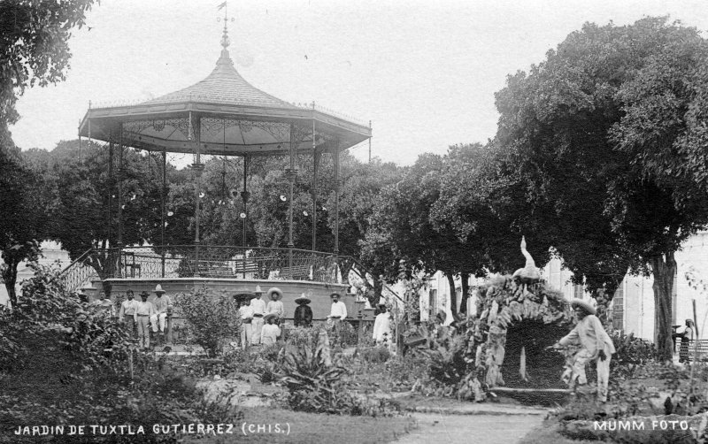 Jardín de Tuxtla Gutiérrez