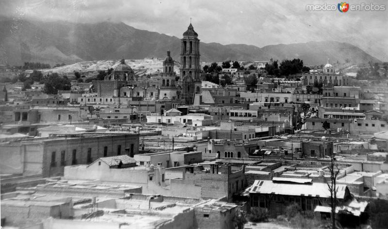 Vista panorámica de Saltillo