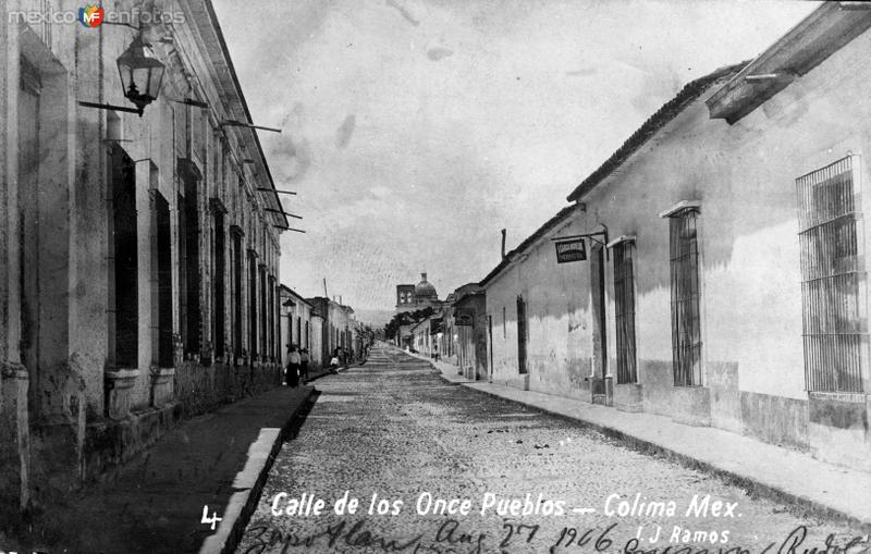 Calle de los Once Pueblos