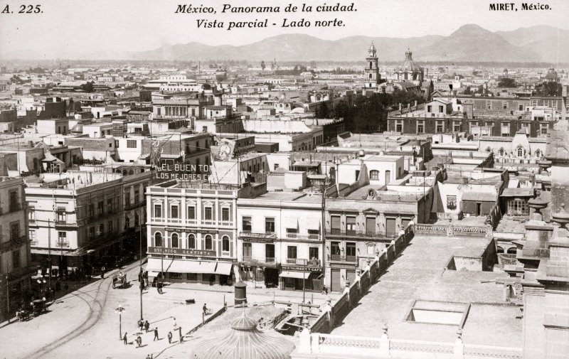 Vista panorámica al norte de la ciudad