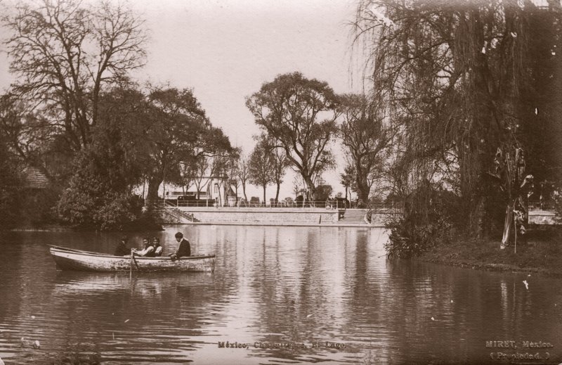 Lago de Chapultepec