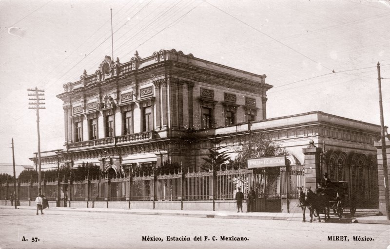 Estación del Ferrocarril Central Mexicano