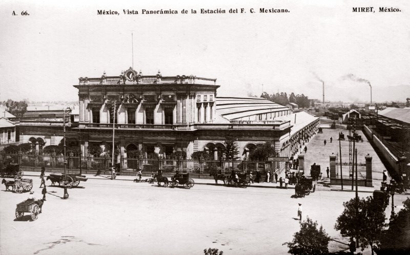 Estación del Ferrocarril Central Mexicano