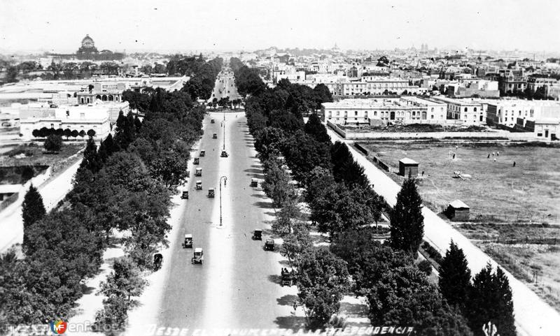 Paseo de la Reforma