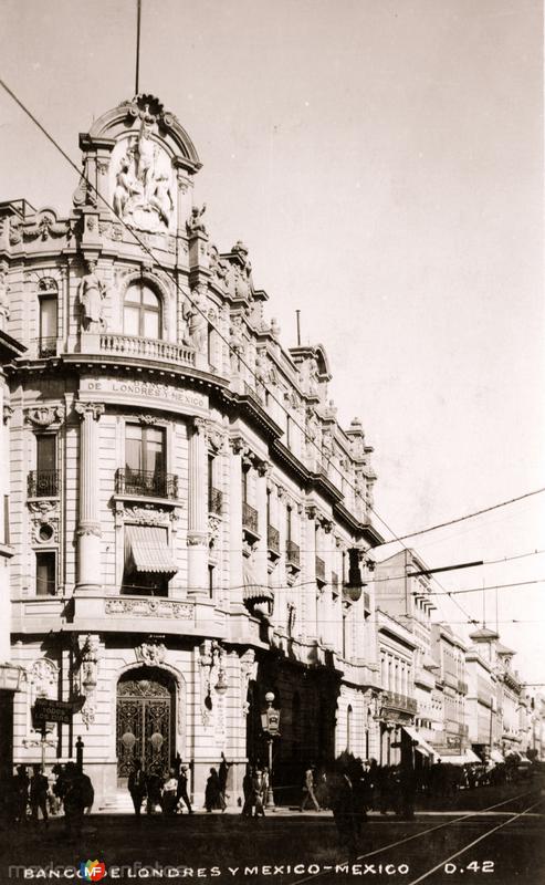 Banco de Londres y México