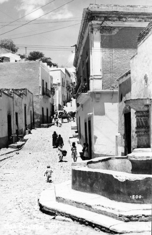 Calle en San Cristóbal