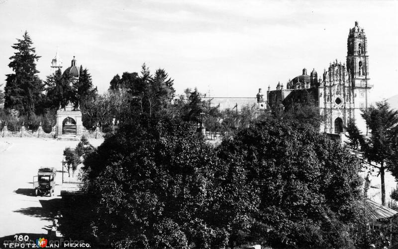 Vista de Tepotzotlán