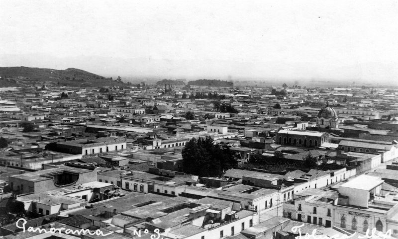 Vista panorámica de Toluca