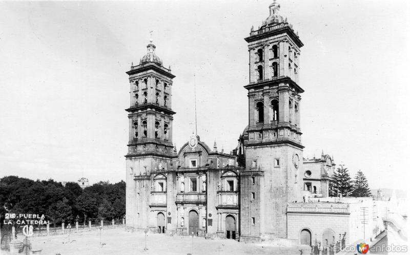 Catedral de Puebla