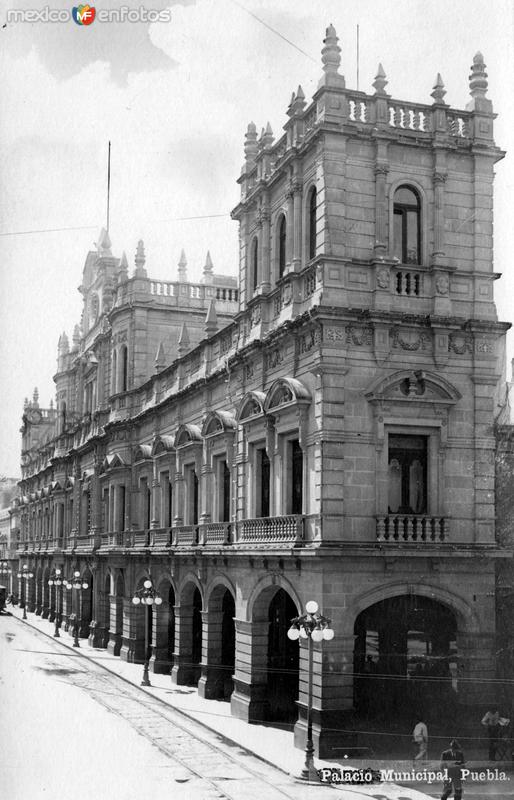 Palacio Municipal de Puebla