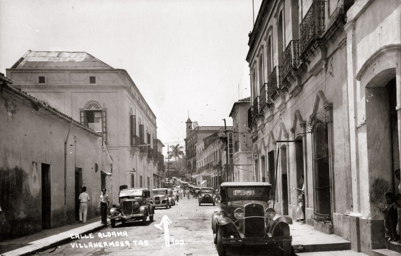 Calle Aldama (circa 1930)