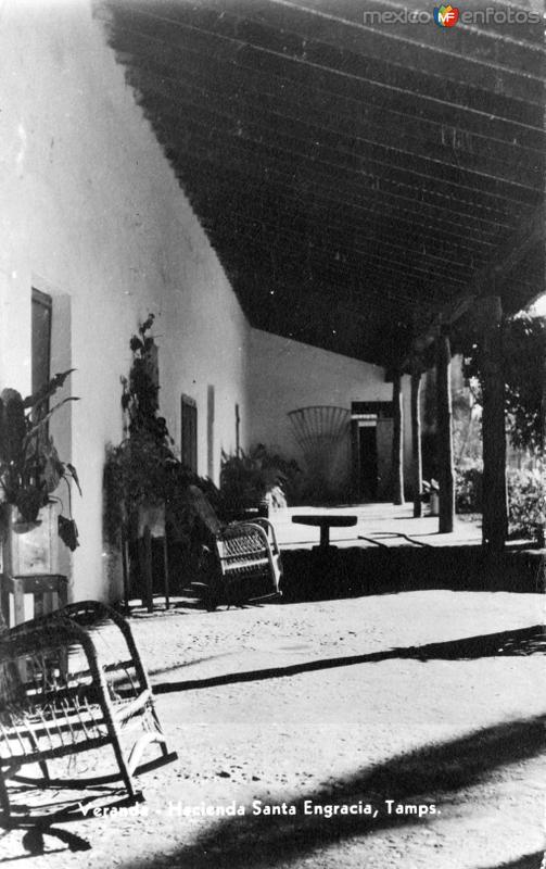 Hacienda de Santa Engracia: Patio