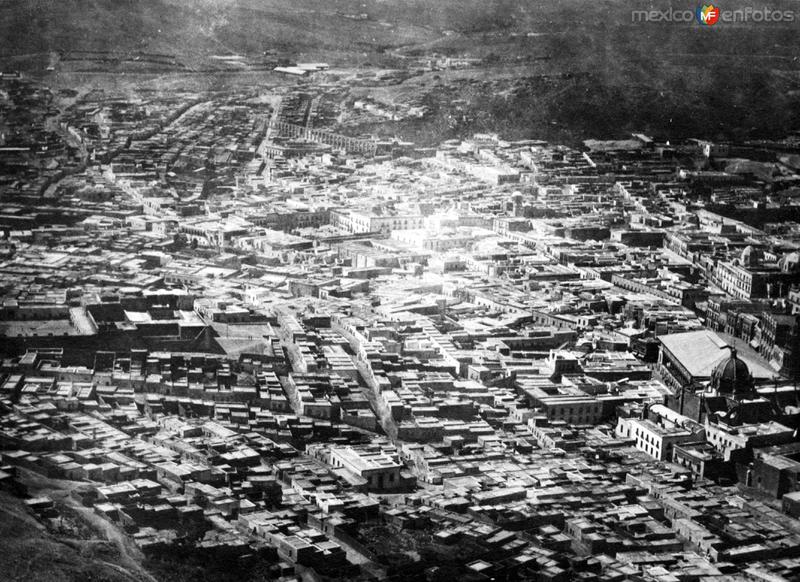 Vista panorámica de Zacatecas