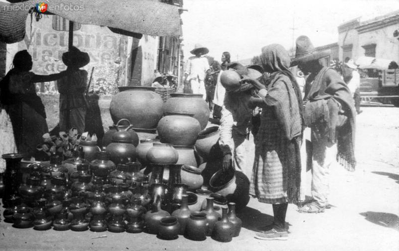 Vendedores de Jarros