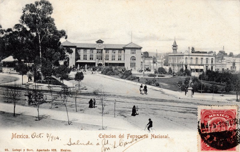 Estación del Ferrocarril Nacional