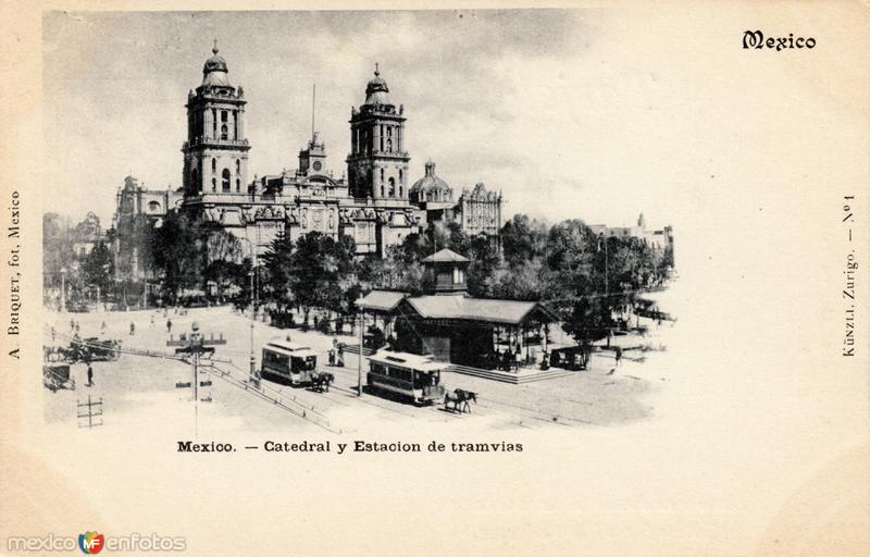 Catedral y Estación de Tranvías