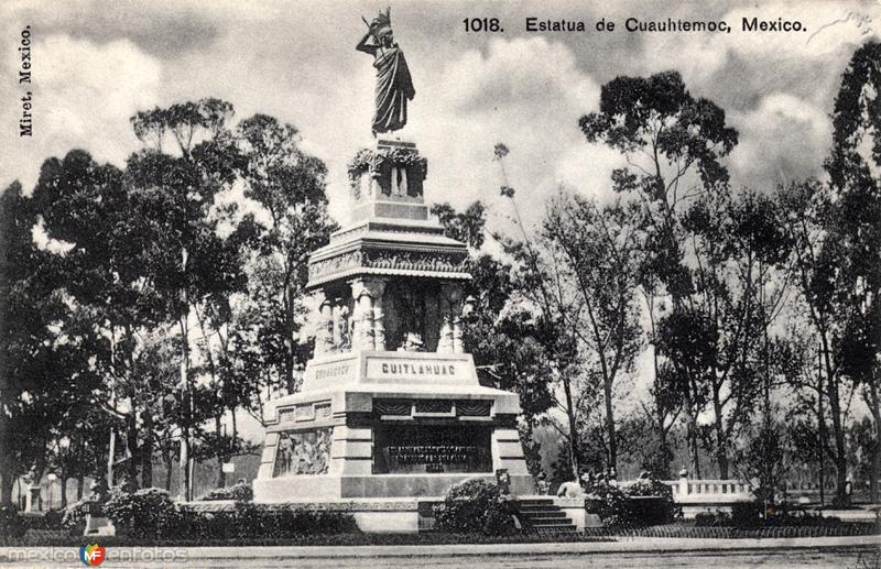 Estatua de Cuauhtémoc