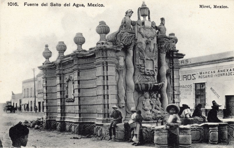 Fuente del Salto del Agua