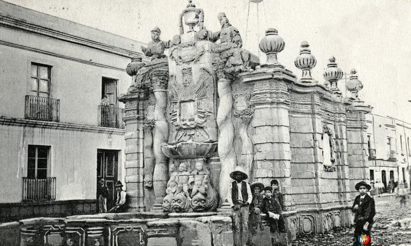 Fuente del Salto del Agua