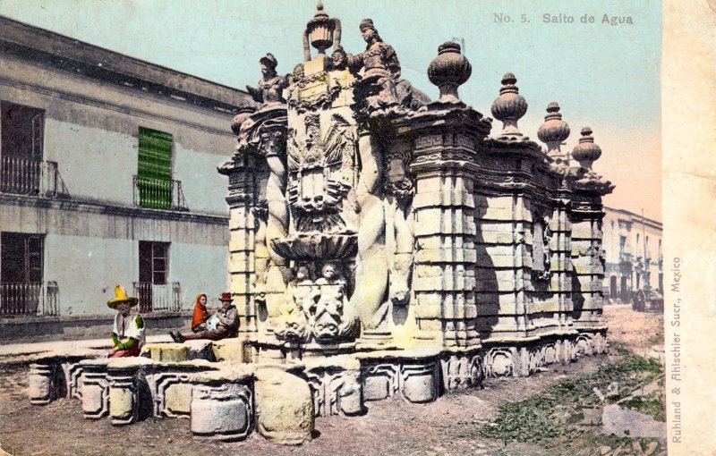 Fuente del Salto del Agua