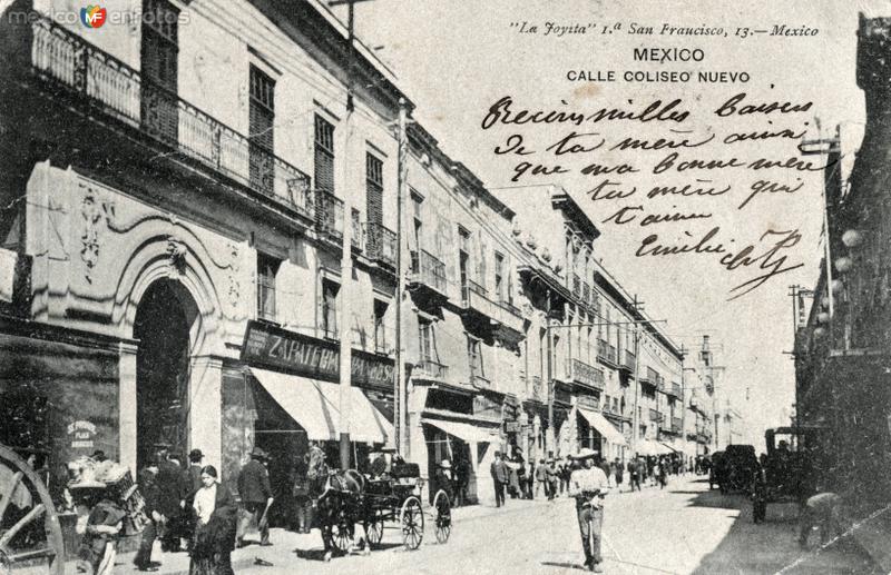 Calle del Coliseo Nuevo