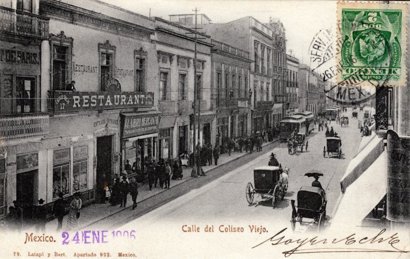 Calle del Coliseo Viejo