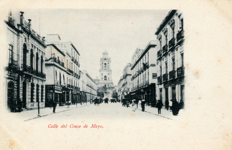 Calle del Cinco de Mayo