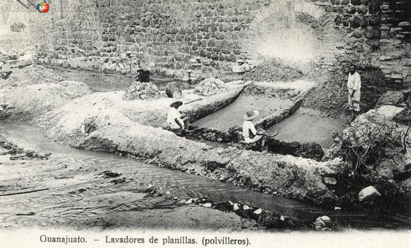 Lavadores de planillas o polvilleros