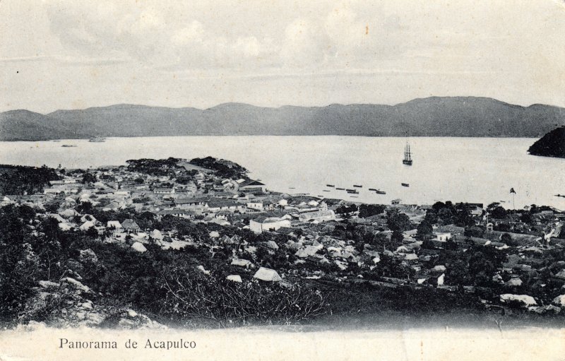 Vista panorámica de Acapulco