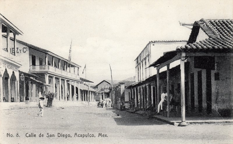 Calle de San Diego