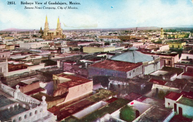 Vista panorámica de Guadalajara