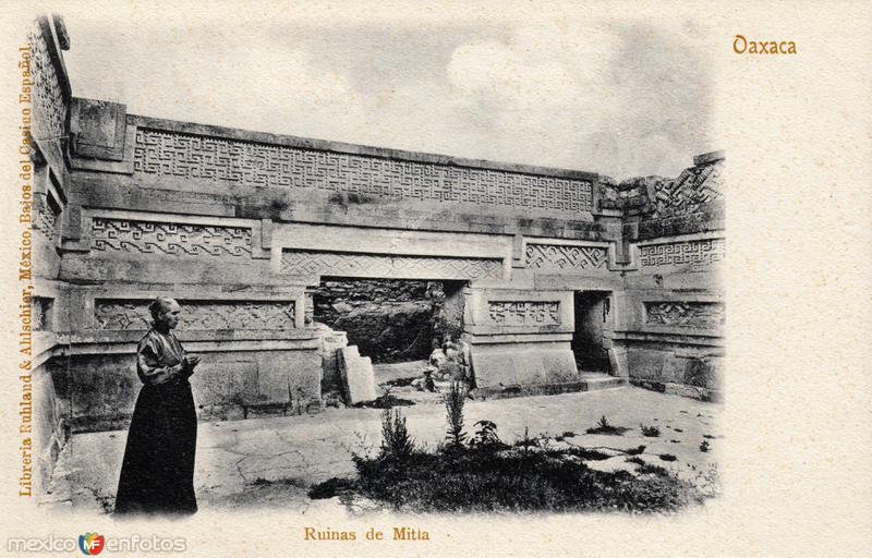 Ruinas de Mitla
