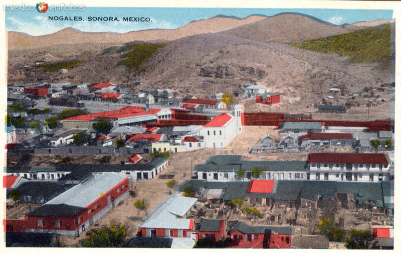 Vista panorámica de Nogales