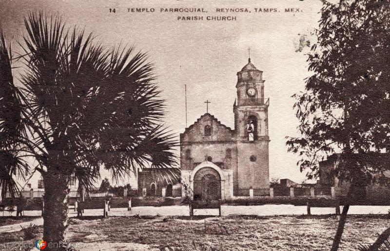 Templo Parroquial de Reynosa