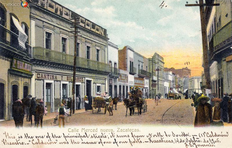 Calle Merced Nueva