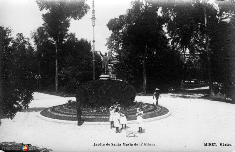 Jardín de Santa María de la Ribera