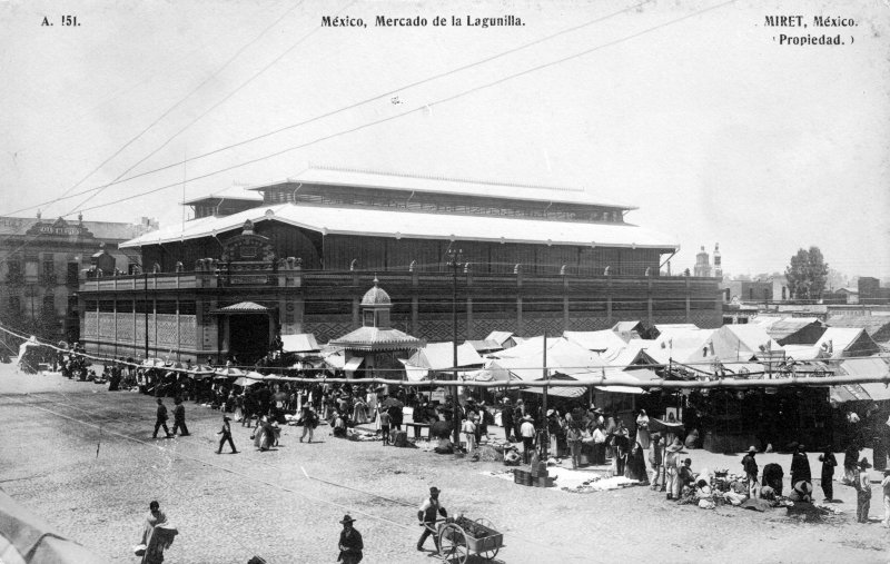 Mercado de la Lagunilla