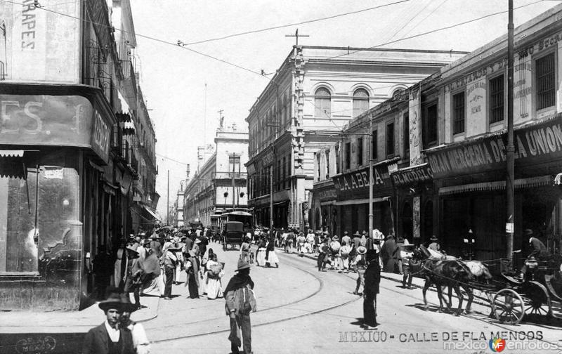 Calle de Flamencos