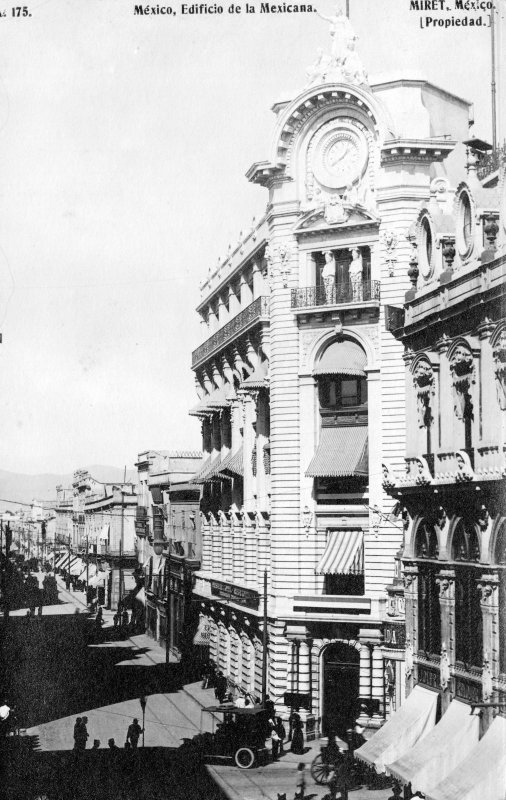 Edificio de La Mexicana