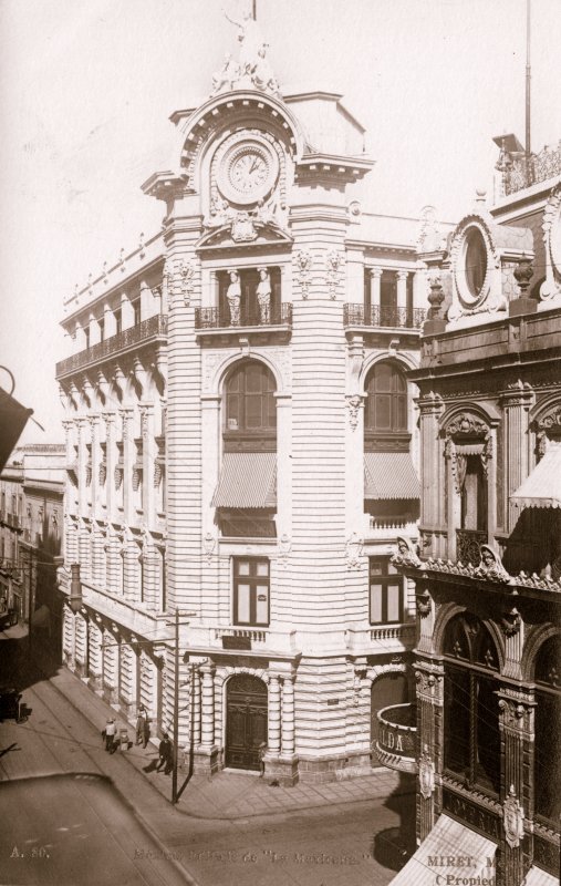 Edificio de La Mexicana