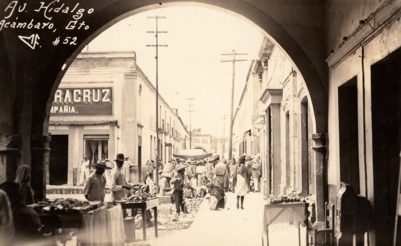 Avenida Hidalgo