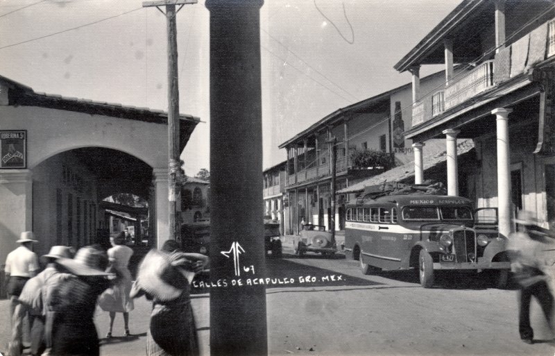 Calles de Acapulco