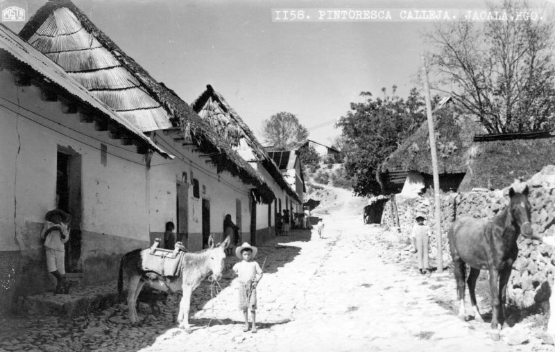 Calle pintoresca