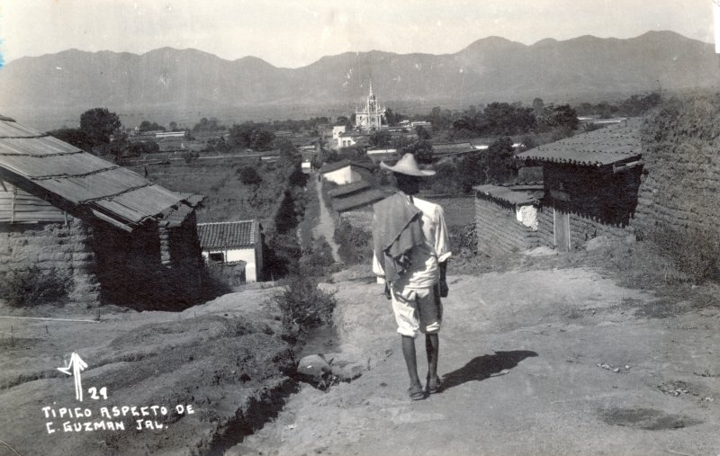 Vista de Ciudad Guzmán