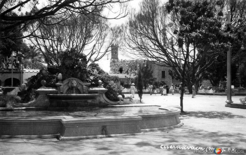 Plaza en Cuernavaca