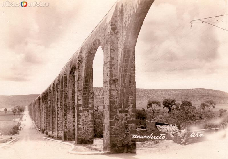 Acueducto de Querétaro