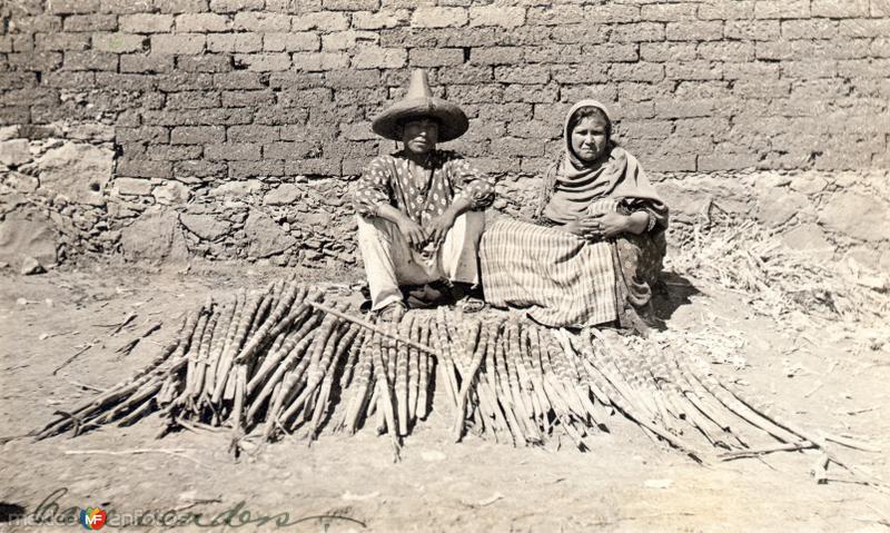 Vendedores de cañas