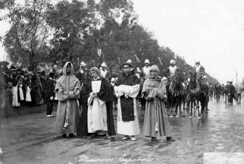 Representación de misioneros españoles (1910)